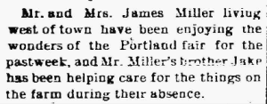 Portland Fair 1905