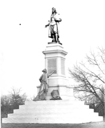 Ceremonies- monument to Roger Williams