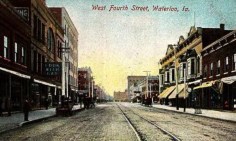 Postcard Waterloo, Iowa US Historical