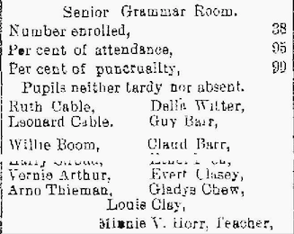 Cable, Leonard and Ruth