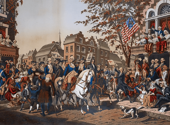 General Washington in New York