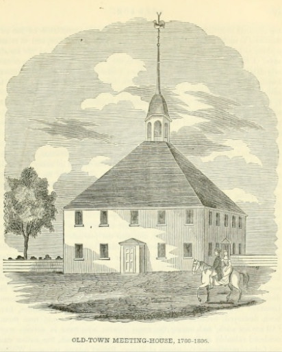 Old Town Meeting House, Newbury MA