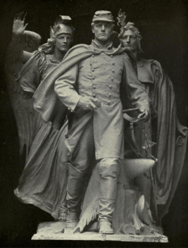 In honor of soldiers