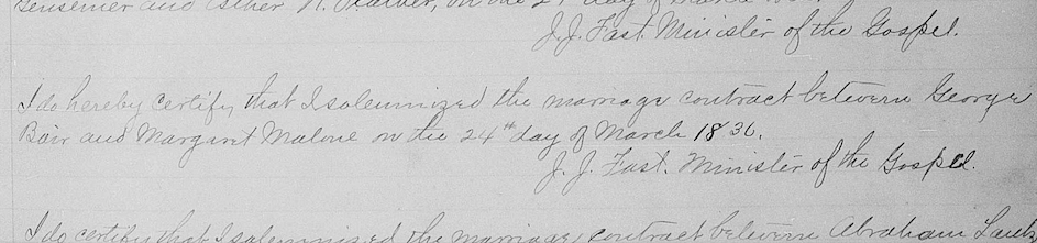 Bair Malone marriage