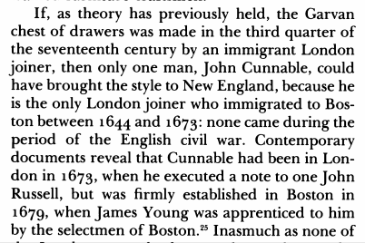 Connable, John joiner