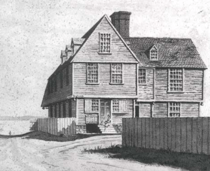 Philip English house at Salem