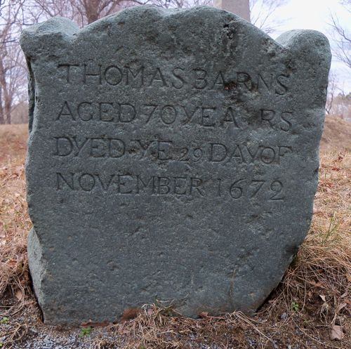 Barnes, Thomas headstone