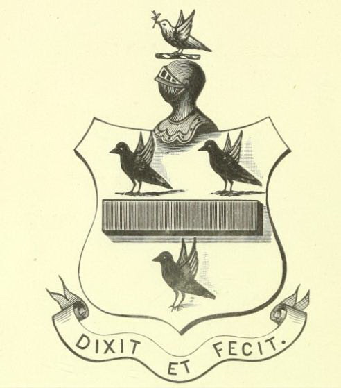Pierce coat of arms