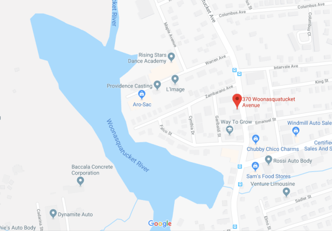 370370 Woonasquatucket Avenue Olney site