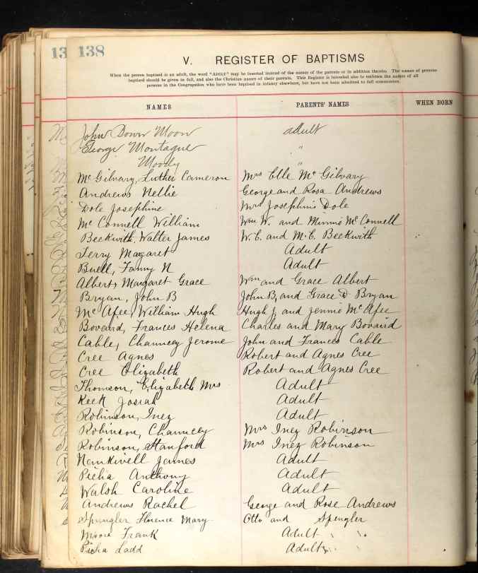 US Presbyterian Records 1743-1970