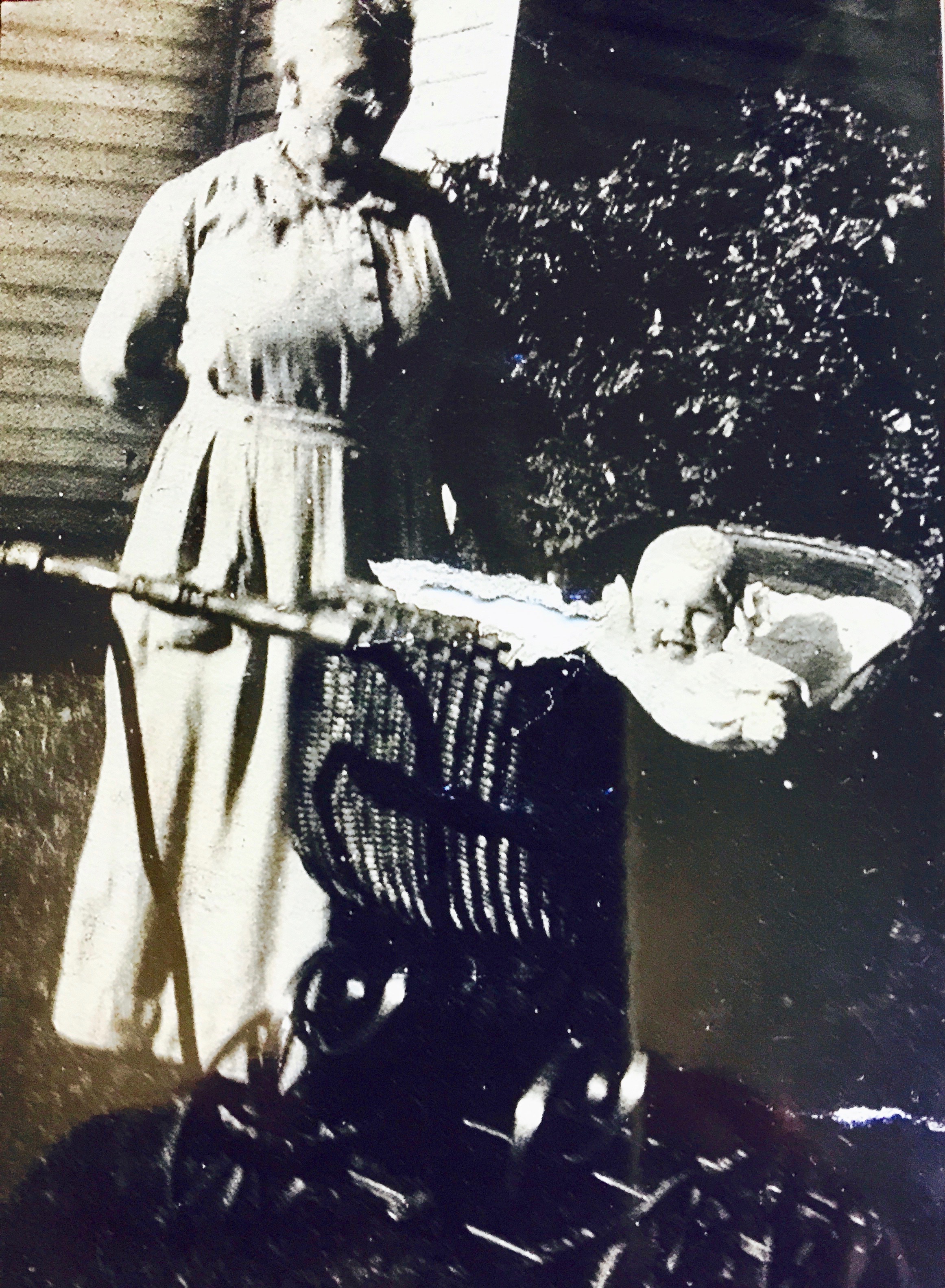 Wisbar, Lena and Roose grandchild