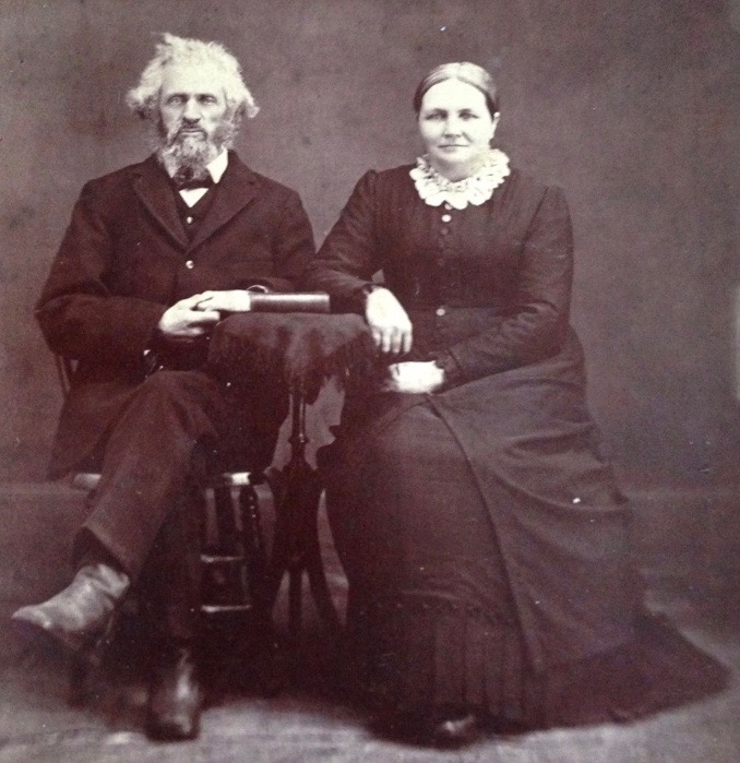 Miller, Jacob and Sarah Ann Davis