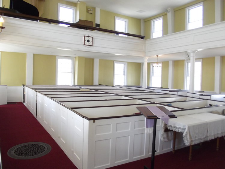 First church Stonington