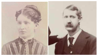 Mary and brother James Stewart