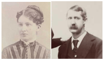 Mary and brother James Stewart