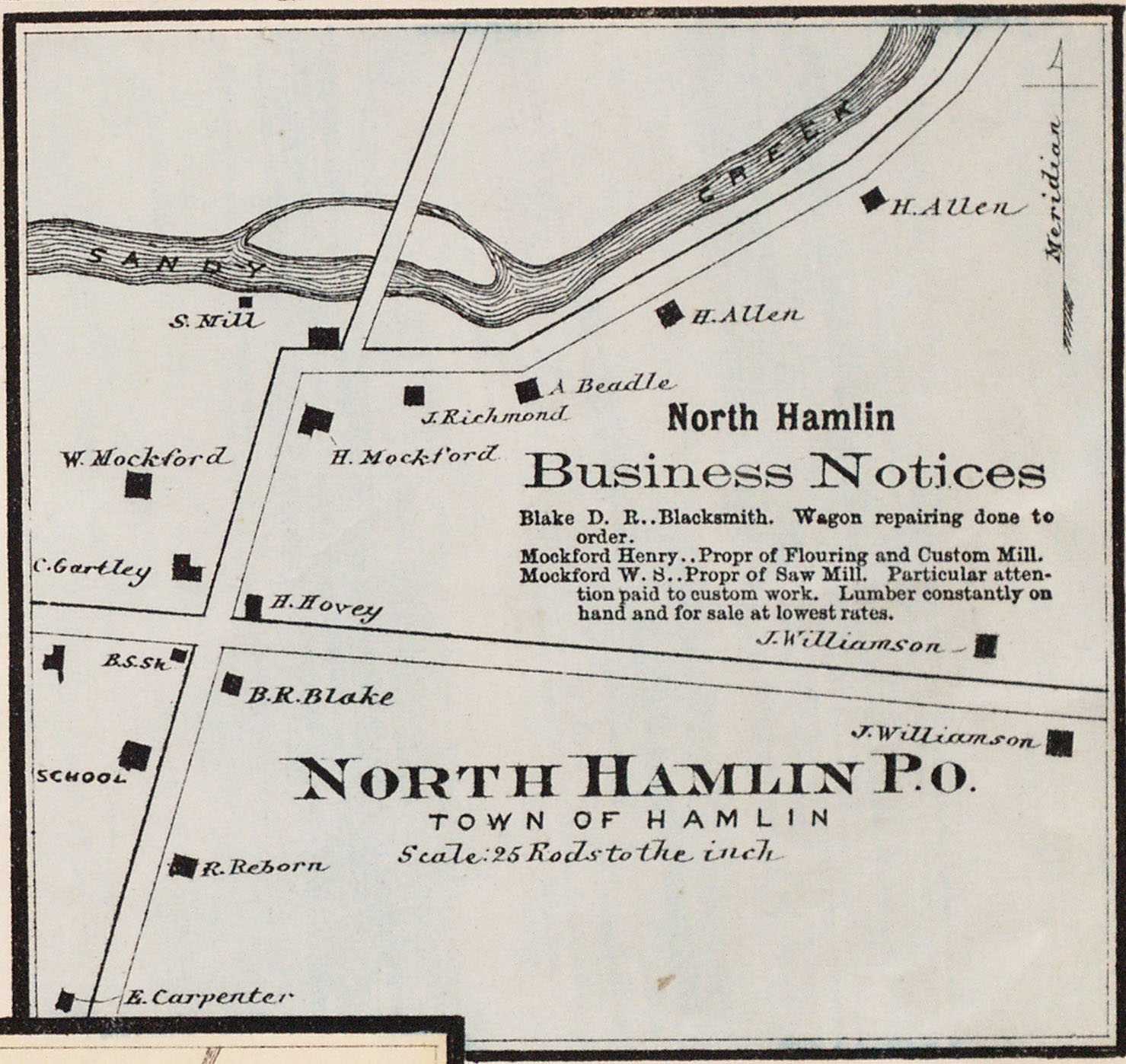 Mockford brothers 1872 in Hamlin, NY