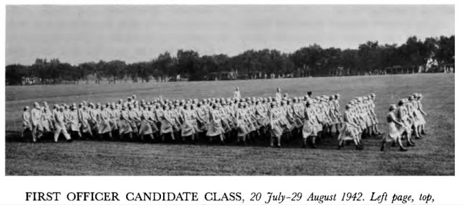 Perry, Lora and Kathlyn 1942 WAC graduating class