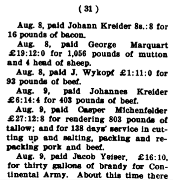 Kryder John bacon and beef sold